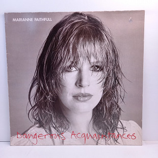 Marianne Faithfull – Dangerous Acquaintances LP 12" (Прайс 44042)