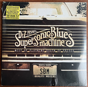 Supersonic Blues Machine – West Of Flushing South Of Frisco US&Europa, 2016, Original, 1st