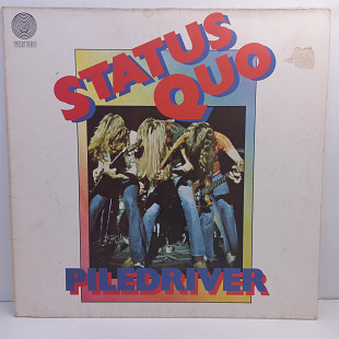 Status Quo – Piledriver LP 12" (Прайс 31336)