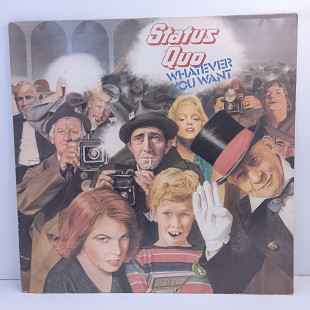 Status Quo – Whatever You Want LP 12" (Прайс 38253)