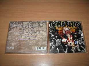 DYING FETUS - Destroy The Opposition (2000 Relapse 1st press, USA)