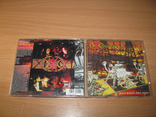 DAMAGED - Passive Backseat Demon Engines (1995 Black Hole 1st press, USA)