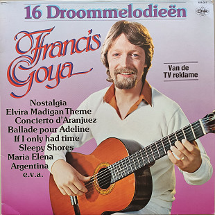 Francis Goya - 16 Droommelodieen