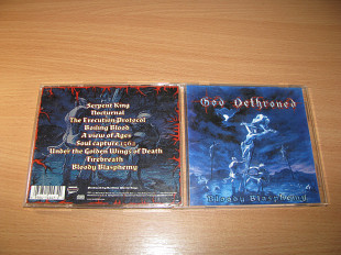 GOD DETHRONED - Bloody Blasphemy (1999 Metal Blade 1st press, USA)