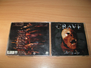 GRAVE - Hating Life (1996 Century Media 1st press, USA)