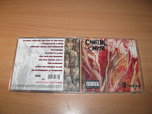 CANNIBAL CORPSE - The Bleeding(1994 Metal Blade 1st press, DISTRONICS USA)