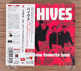 The Hives - Your New Favourite Band (Япония, Burning Heart Records)