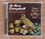 Jo-Ann Campbell - That Real Gone Gal (Англия, Westside)