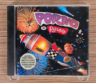 Porno For Pyros - Porno For Pyros (Европа, Warner Bros. Records)