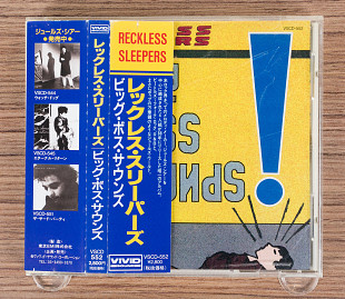 Reckless Sleepers - Big Boss Sounds (Япония, I.R.S. Records)