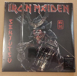 Iron Maiden – Senjutsu (Silver & Black Triple Marble Vinyl)