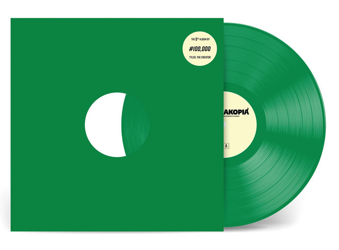 Tyler, The Creator - CHROMAKOPIA (2LP, S/S, Green Vinyl