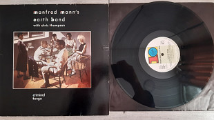 MANFRED MANN'S EARTH BAND CRIMINAL TANGO ( VIRGIN 207 629 - 630 A1/B1 ) 1986 GER