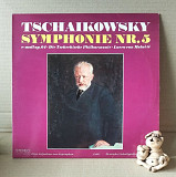 Tschaikowsky Symphony №5 - Lovro von Matacic LP