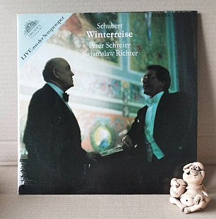 Peter Schreier, Swjatoslaw Richter – Schubert Winterreise (Live Aus Der Semperoper) LP