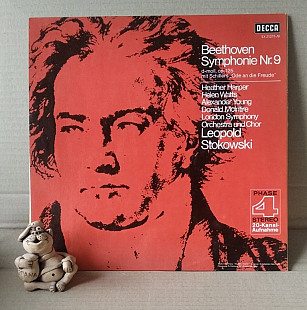 Beethoven - Leopold Stokowski Symphony No. 9 LP