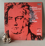 Beethoven - Leopold Stokowski Symphony No. 9 LP