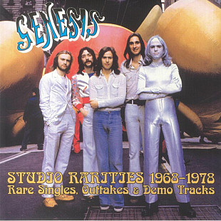 Genesis – Studio Rarities 1968-1978 - Rare Singles, Outtakes & Demo Tracks -23