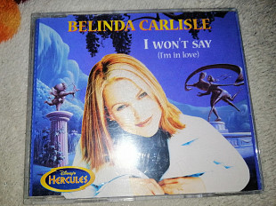 Belinda Carlisle - I Won't Say (Single)