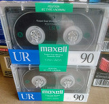 Нові Maxell UR 90