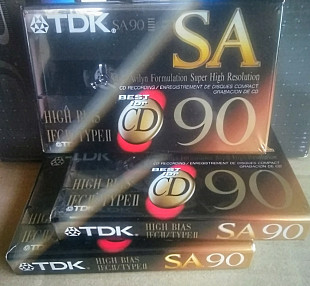 TDK CA 90 chrome.