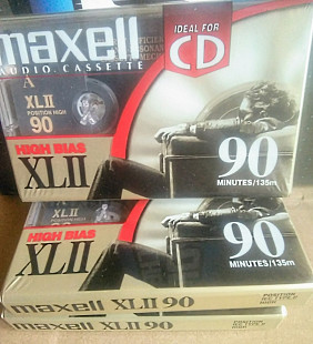 Maxell XL II 90 chrome