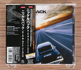 Nickelback - All The Right Reasons (Япония, Roadrunner Records)