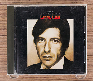 Leonard Cohen - Songs Of Leonard Cohen (Япония, Sony Records)