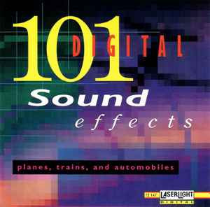 101 Digital Sound Effects - Planes, Trains And Automobiles ( USA )