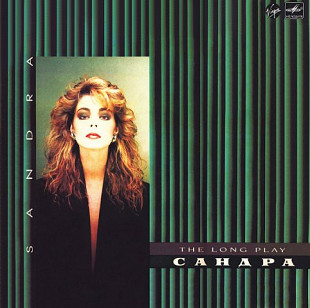 Sandra – The Long Play LP / C60 27363 007 / 1989