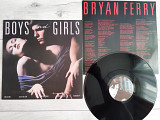 BRYAN FERRY ( ROXY MUSIC ) BOYS AND GIRLS ( EG 825 659-1 S1/S2 ) 1985 GERMANY