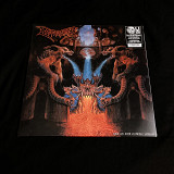 Dismember - Like An Ever Flowing Stream (cyan/black marbled vinyl)