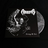 Amorphis - Privilege Of Evil (black and white galaxy merge vinyl)