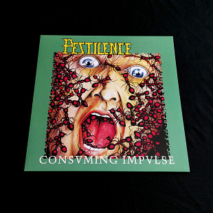 Pestilence - Consuming Impulse (black vinyl)