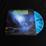 Perilaxe Occlusion - Vapor Chamber (blue with colored splatter vinyl)