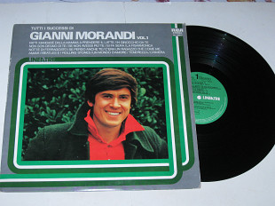 Пластинка Джанни Моранди / Gianni Morandi – Tutti I Successi Di Gianni Morandi Vol. 1 (RCA, Italy)