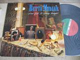 Bette Midler : Mud Will ( Canada)LP