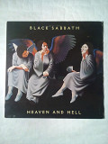 Black Sabbath 80 "Heaven And Hell" UK 1-st Sleeve Vg+/Ex++