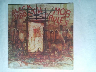 Black Sabbath 81 "Mob Rules" France orig. Sleeve Ex/Vinyl Nm