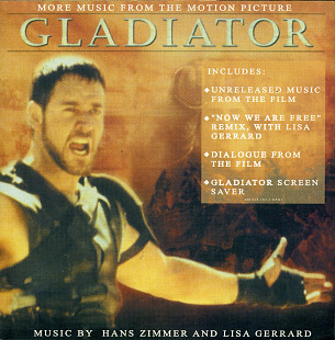 Hans Zimmer And Lisa Gerrard ‎+ Djivan Gasparyan – Gladiator ( UA )