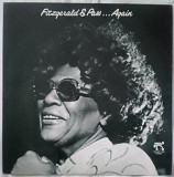 Ella Fitzgerald Joe Pass ‎– Fitzgerald & Pass...Again (1976, Pablo Rec MTF 1051, Insert, Japan)