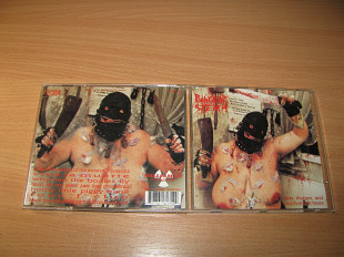 PUNGENT STENCH - Dirty Rhymes And (1993 Nuclear Blast 1st press)