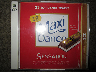 Maxi Dance Sensation ( 2 x CD ) ( Germany ) DISCO 90x