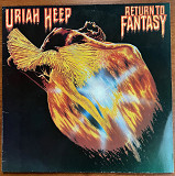 Uriah Heep ‎– Return To Fantasy 1983, Ger, Re.