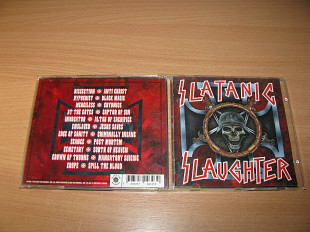 SLATANIC SLAUGHTER - Tribute To Slayer (1995 Black Sun Sweden)