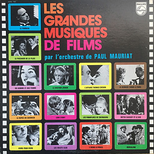 Вінілова платівка L'Orchestre De Paul Mauriat - Les Grandes Musiques De Films