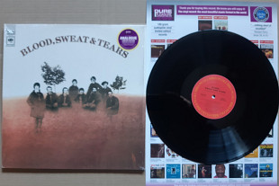 BLOOD , SWEAT & TEARS BLOOD , SWEAT & TEARS ( COLUMBIA CS 9720 ) SCHRINK, ANALOGUE LIMITED EDITION 2