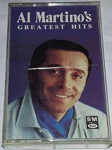 AL MARTINO Al Martino's Greatest Hits. Cassette US