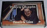 HARRY CHAPIN Heads & Tales. Cassette US