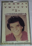 CONWAY TWITTY #1's Volume 1. Cassette US